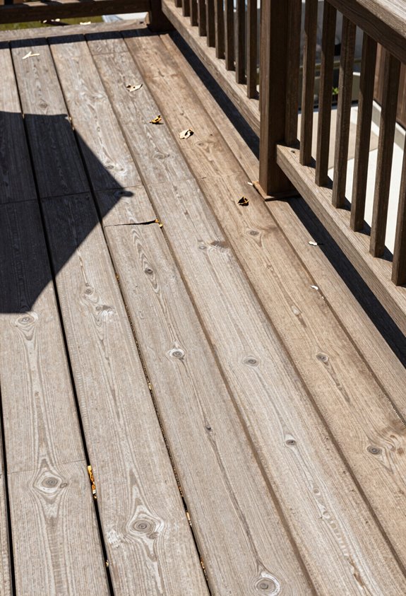 3 Major Disadvantages of Composite Decking Homeowners Should Know 2 hot warped barefoot unfriendly decking