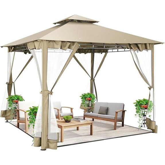 14 Best Gazebos for High Winds in 2026 10 hoteel 10x10 gazebo netting