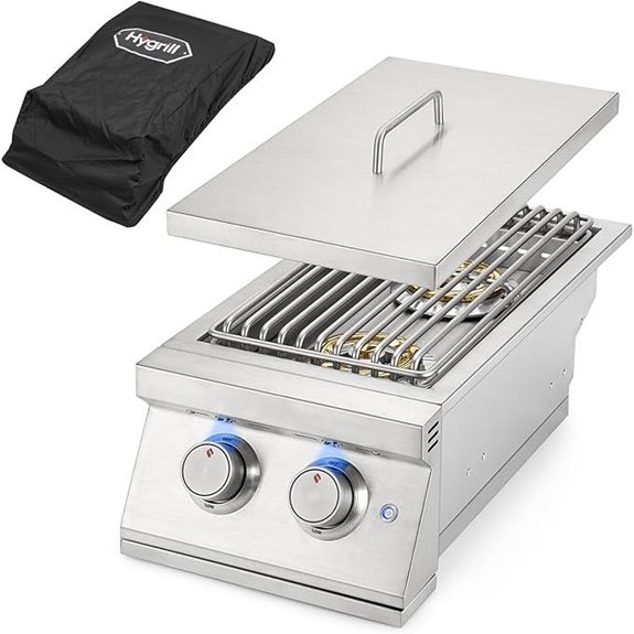 15 Best Built-In Griddles for Outdoor Kitchens in 2026 8 hygrill outdoor natural gas burner