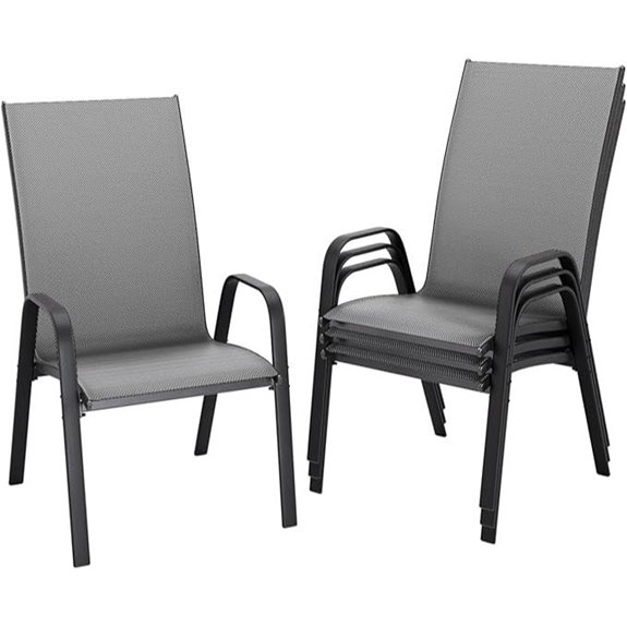 5 Best Outdoor Dining Chairs for 2026 (Dine Al Fresco) 2 jearey patio dining chairs