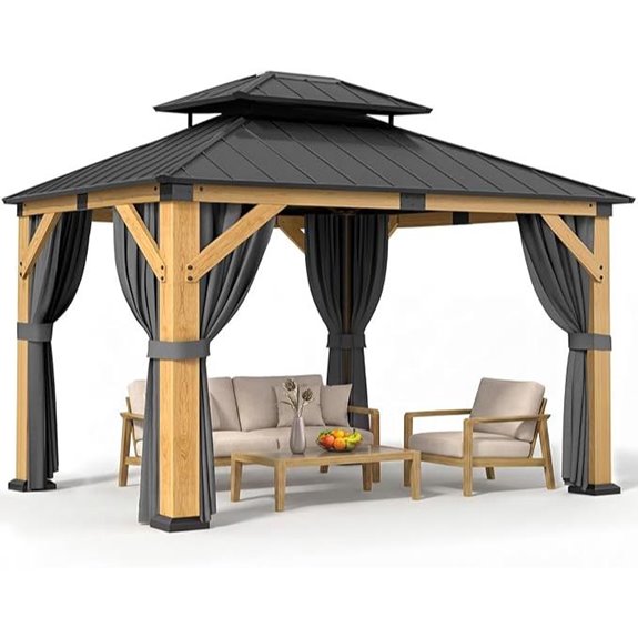 14 Best Gazebos for High Winds in 2026 8 jocoevol 10 refers to a product version