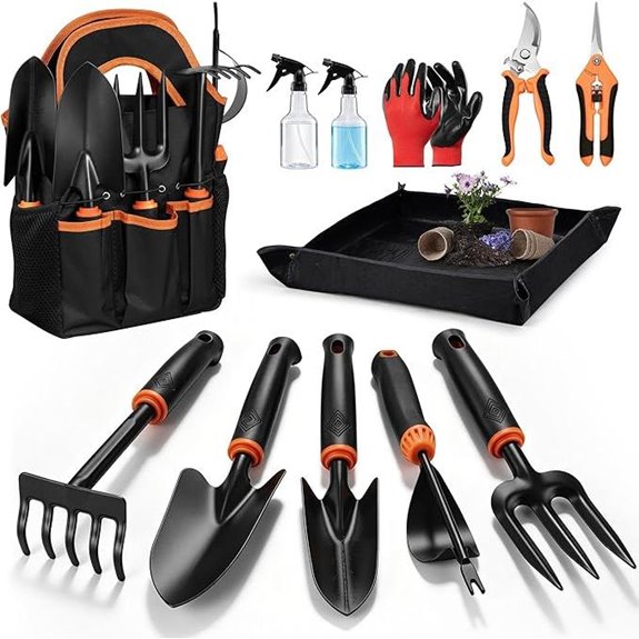 15 Best Garden Tool Sets for 2026 (Plant Parents Rejoice) 9 joyfair garden tool set