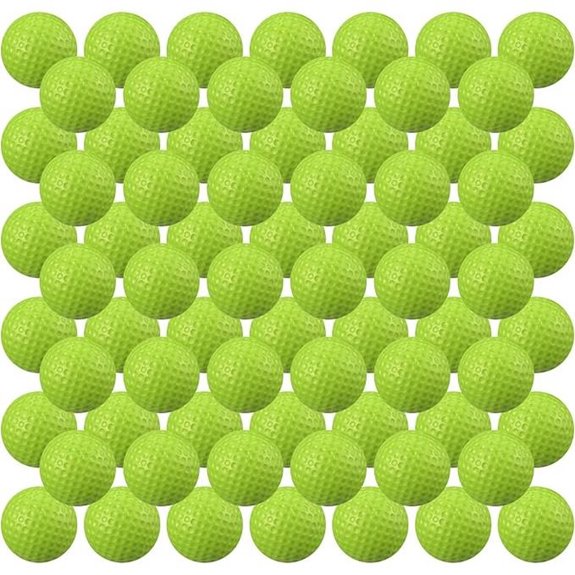 10 Best Backyard Practice Golf Balls for 2026 7 junkin 80 pcs foam balls