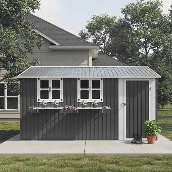 5 Best Sheds for Backyard Storage in 2026 5 keiki shed 12x10 grey