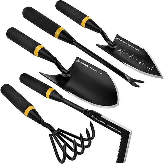 15 Best Garden Tool Sets for 2026 (Plant Parents Rejoice) 5 kemaier stainless garden tool set