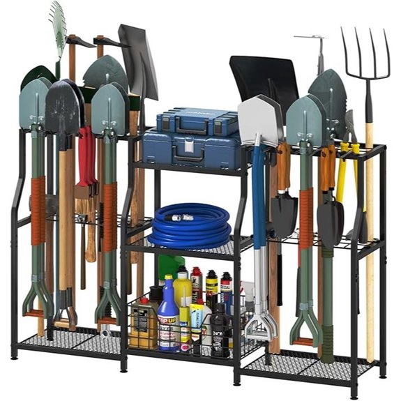 15 Best Garden Tool Organizers for 2026 (Tidy Shed Hack) 2 keomaisyto 3 tier organizer rack