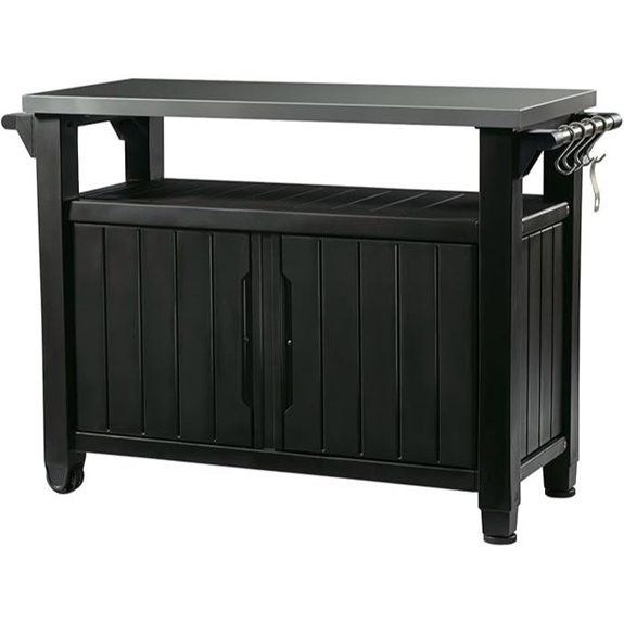 5 Best New Age Outdoor Kitchen Reviews for 2026 1 keter unity xl outdoor prep table