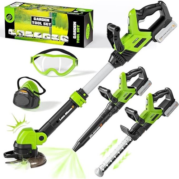 15 Best Garden Tool Sets for 2026 (Plant Parents Rejoice) 12 kids 3 in 1 tool set