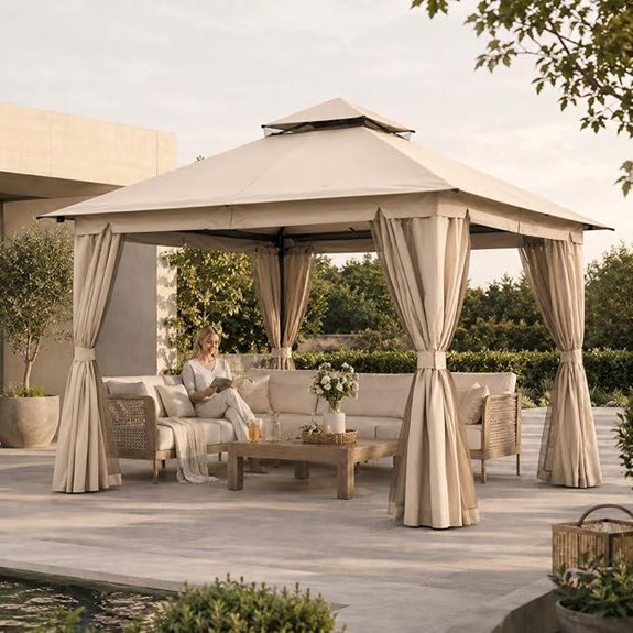 14 Best Gazebos for High Winds in 2026 11 kingdura model number 10