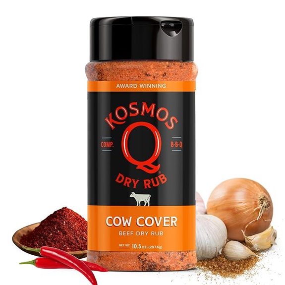 15 Best Burger Seasoning for Grilling in 2026 12 kosmos q cow cover rub