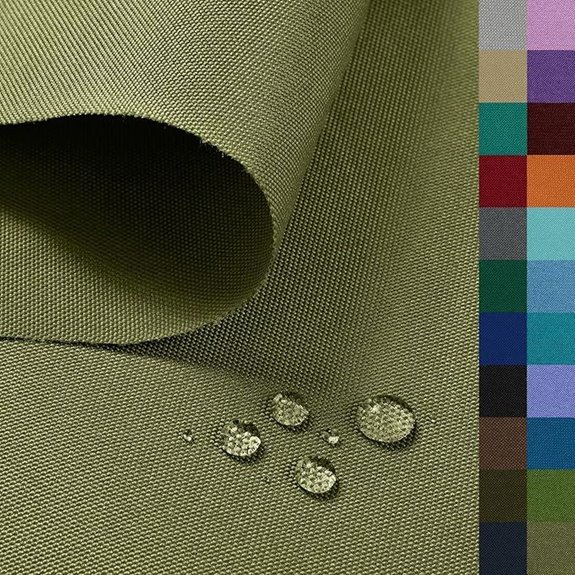 15 Best Material for Outdoor Furniture in 2026 13 krychiler olive green canvas