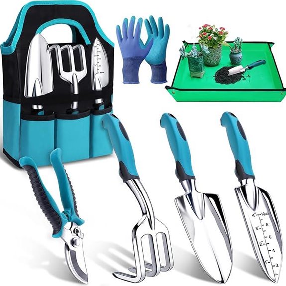 15 Best Garden Tool Sets for 2026 (Plant Parents Rejoice) 4 kynup 7 piece garden tools