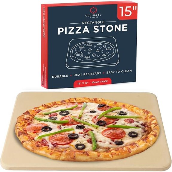 10 Best Stone for Outdoor Kitchens in 2026 9 large rectangular pizza stone for oven and grill