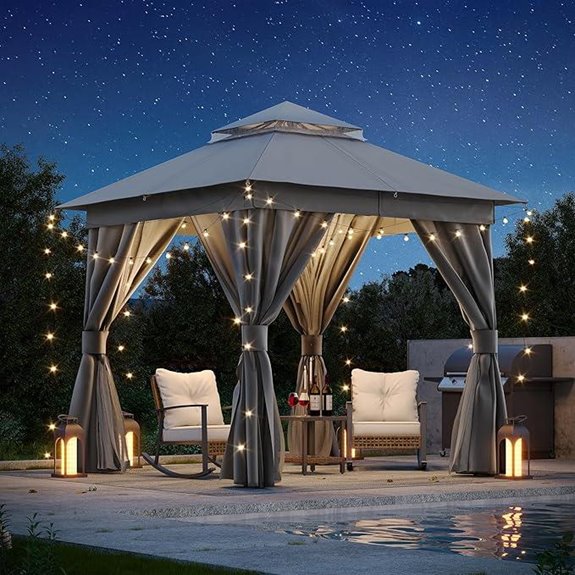 15 Best Gazebos for Backyards in 2026 14 lausaint home 8 lausaint home eight 4 words