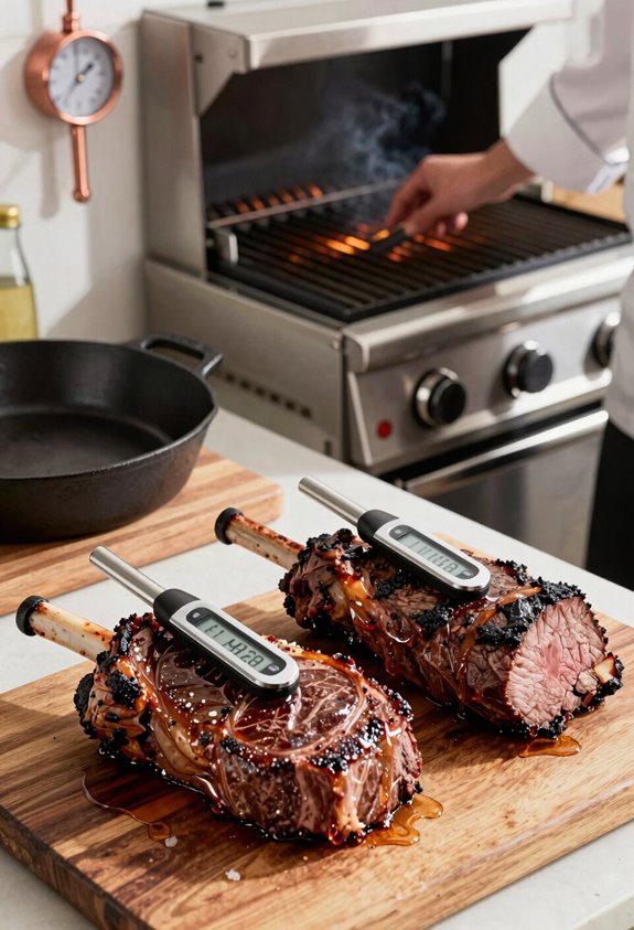 7 Best Meat Thermometers for Grilling in 2026 6 leave in thermometers for long cooks