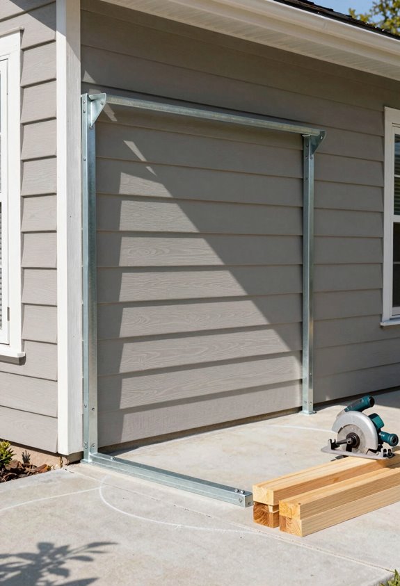 5 DIY Patio Cover Ideas You Can Build This Weekend 1 ledger boarded frame engineered bolt secured weathered