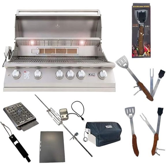 10 Best Premium Gas Grill Brands for 2026 7 lion premium 40 inch grill l90000