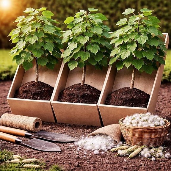 10 Best Shade Trees for Backyards in 2026 4 live cottonwood trees trio