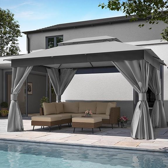14 Best Gazebos for High Winds in 2026 3 lousaint home ten rooms