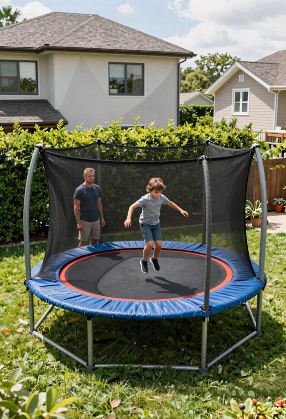 Are Backyard Trampolines Safe? 8 lower risk trampoline alternatives and safety features