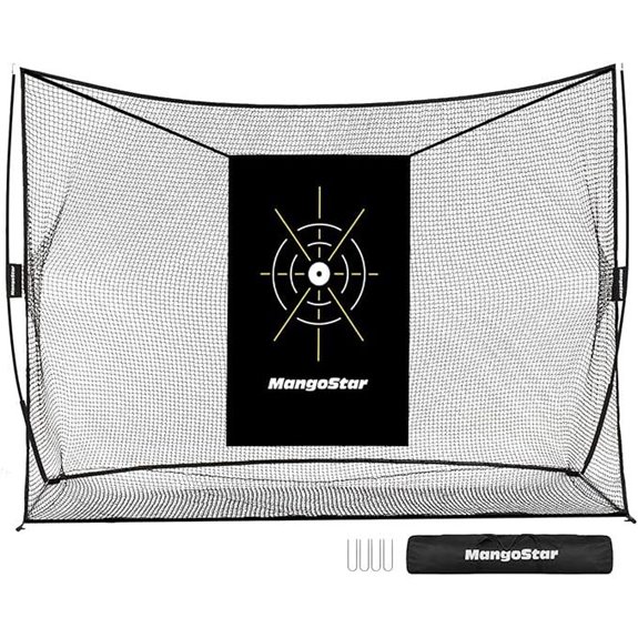 7 Best Golf Nets for Backyard Practice in 2026 5 mangostar golf practice net set