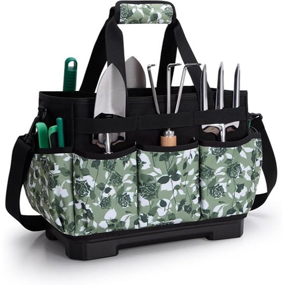 7 Best Garden Tool Bags for 2026 (Tidy & Tough) 3 marscams garden tool bag with hard bottom