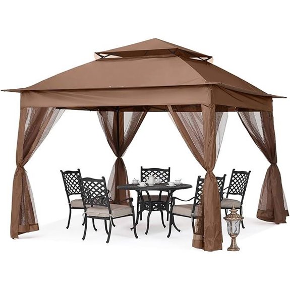7 Best Pop Up Gazebo for 2026 (Instant Shade That Wows) 7 mastercanopy 11x11 gazebo mesh walls