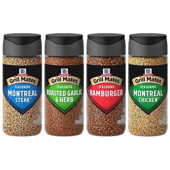 15 Best Burger Seasoning for Grilling in 2026 4 mccormick grill mates variety pack