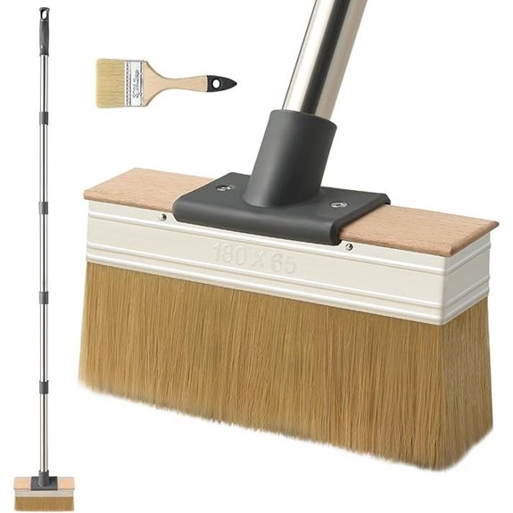 10 Best Tool to Stain a Deck in 2026 1 mitclear deck stain brush applicator with long handle