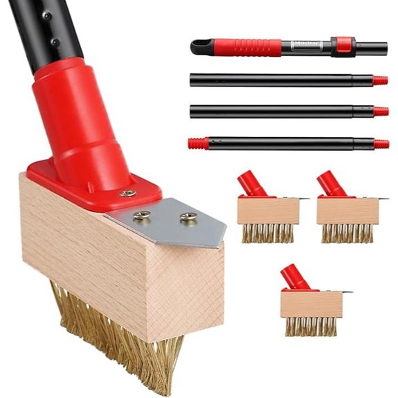 7 Best Tools to Clean Between Deck Boards in 2026 4 mitclear moss remover brush long handle