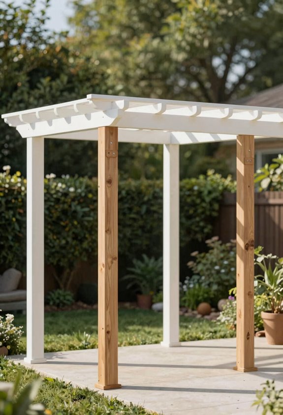 5 Best Do It Yourself Pergola Kits for Your Backyard 3 modular freestanding canopy system