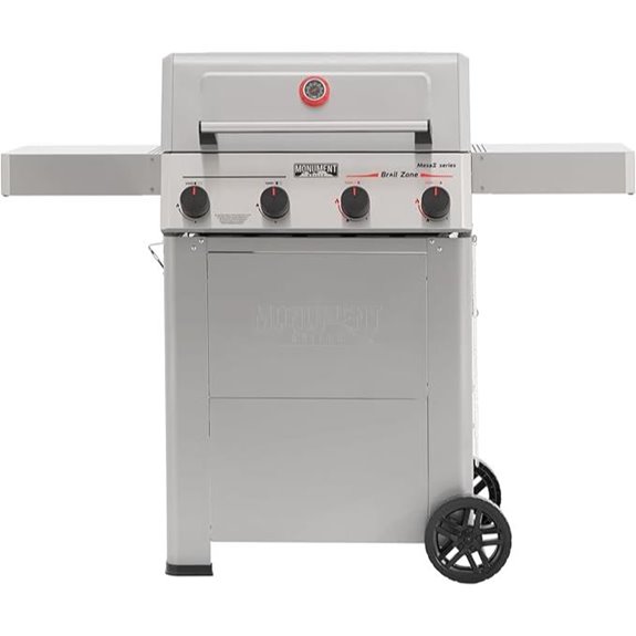 10 Best Premium Gas Grill Brands for 2026 8 monument grills 4 burner propane