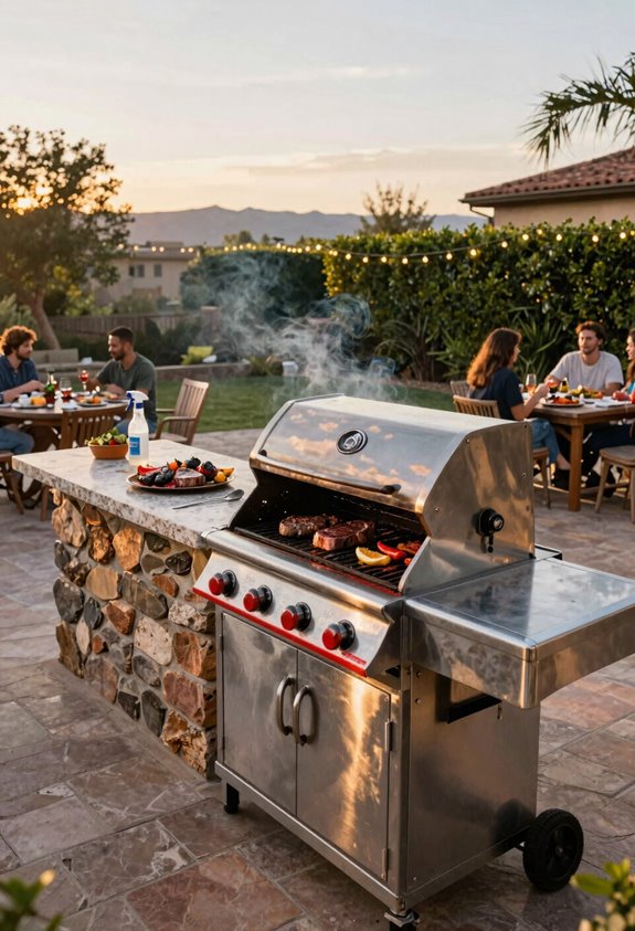 5 Best Outdoor Barbecue Grills for 2026 3 monument mesa 415bz big grill