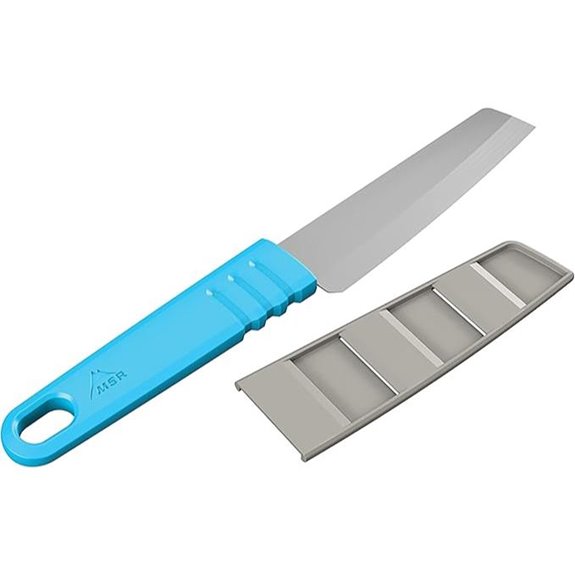 10 Best Outdoor Cooking Knives for 2026 (Slice in Style) 7 msr alpine knife blue