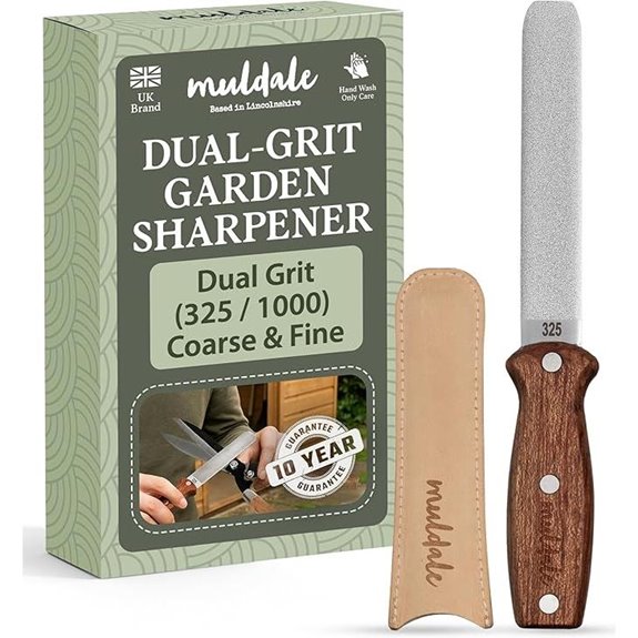 15 Best Garden Tool Sharpeners for 2026 12 muldale dual grit garden sharpener