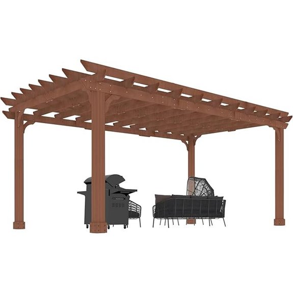 15 Best Pergolas for High Winds in 2026 12 mupater 12 designation details