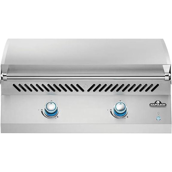 15 Best Built-In Griddles for Outdoor Kitchens in 2026 4 napoleon 32 inch propane griddle