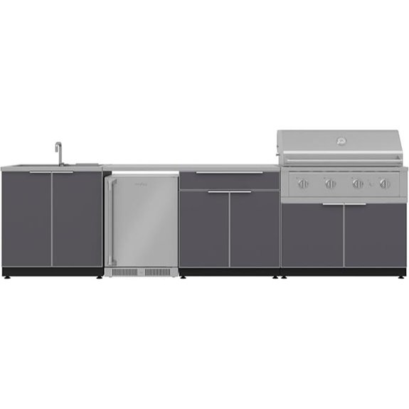 5 Best New Age Outdoor Kitchen Reviews for 2026 4 newage outdoor cabinet set