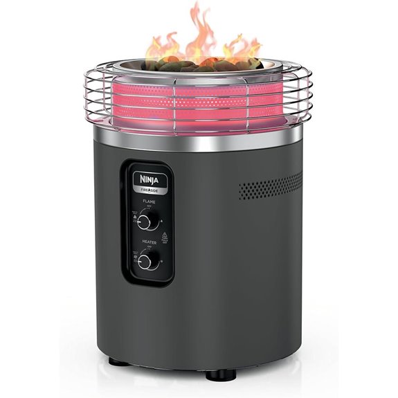 10 Best Fire Pit Brands for 2026 (Cozy Nights Await) 2 ninja fireside360 outdoor heater and fire pit