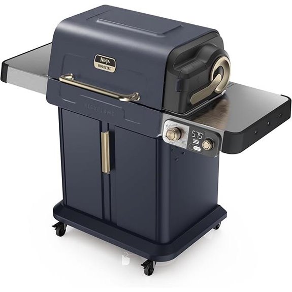 10 Best Rated Outdoor Kitchen Appliances for 2026 7 ninja flexflame 5 in 1