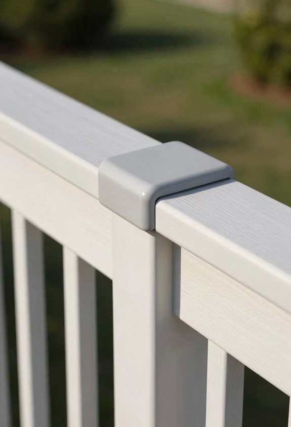 5 Types of Deck Railing for Your Home 2 no stain composite pvc railings