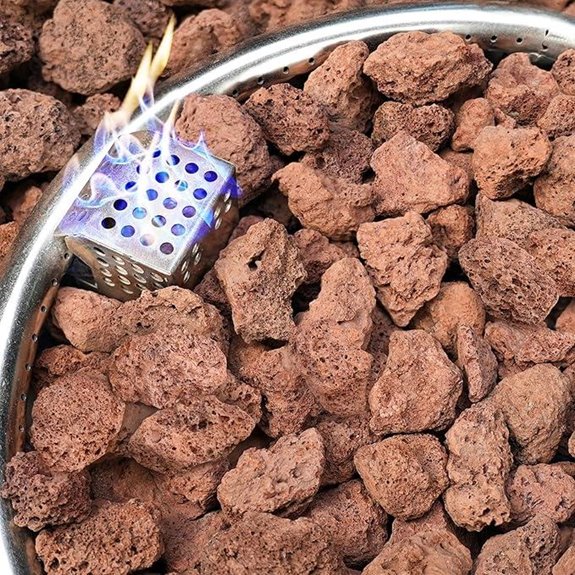10 Best Stone for Outdoor Kitchens in 2026 6 nupick 10lb red lava rocks