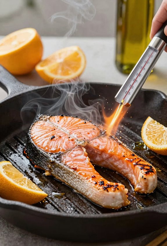 Can You BBQ Salmon? 7 oil the protein high heat sear rest