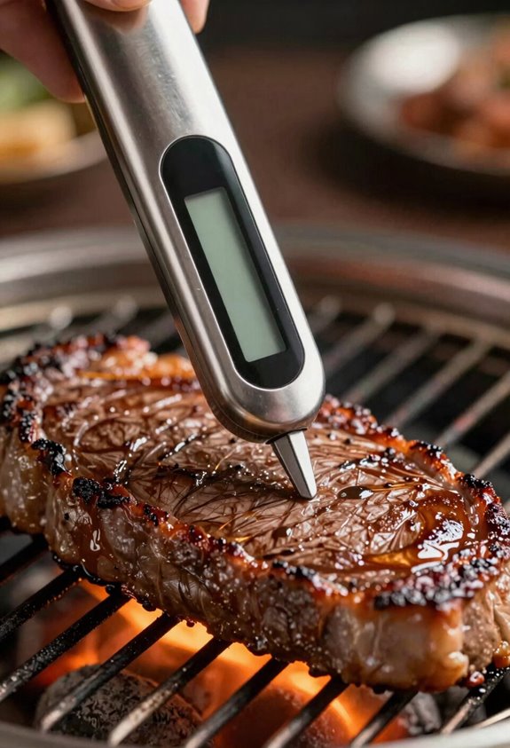 7 Best Meat Thermometers for Grilling in 2026 3 one second boiling durable thermometer