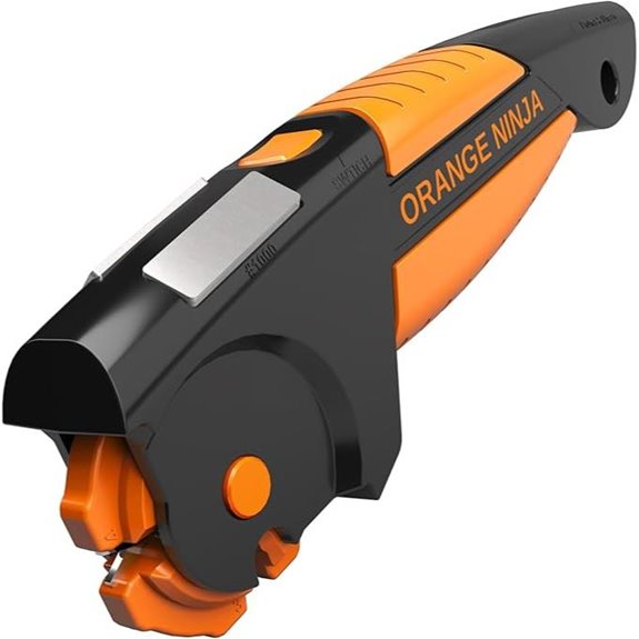 15 Best Garden Tool Sharpeners for 2026 1 orange ninja 7 in 1 sharpener