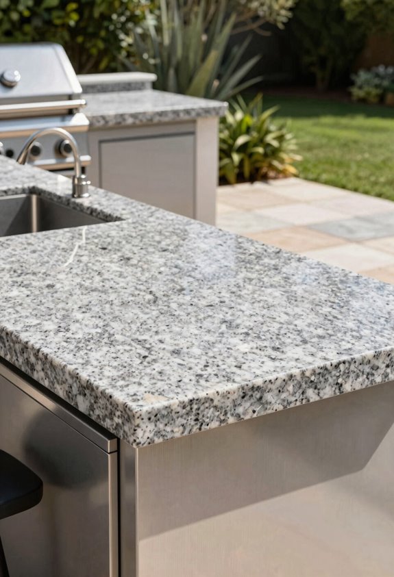 7 Best Countertop Materials for Outdoor Kitchens (2026 Guide) 1 outdoor countertop durability considerations climate budget