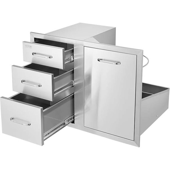 10 Best Outdoor Kitchen Appliances for 2026 4 outdoor kitchen cabinet with drawers