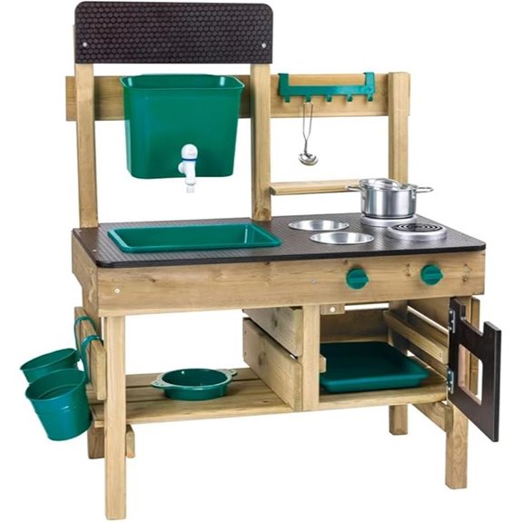 7 Best Outdoor Mud Kitchens for 2026 (Messy Play Approved) 1 outdoor mud kitchen toy set