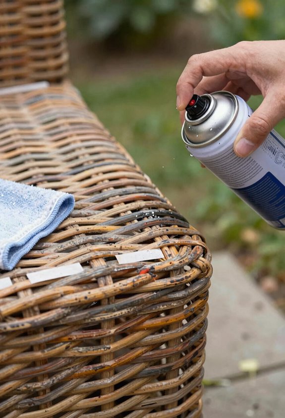 Can You Spray Paint Outdoor Wicker Furniture? 4 outdoor wicker spray paint selection advice