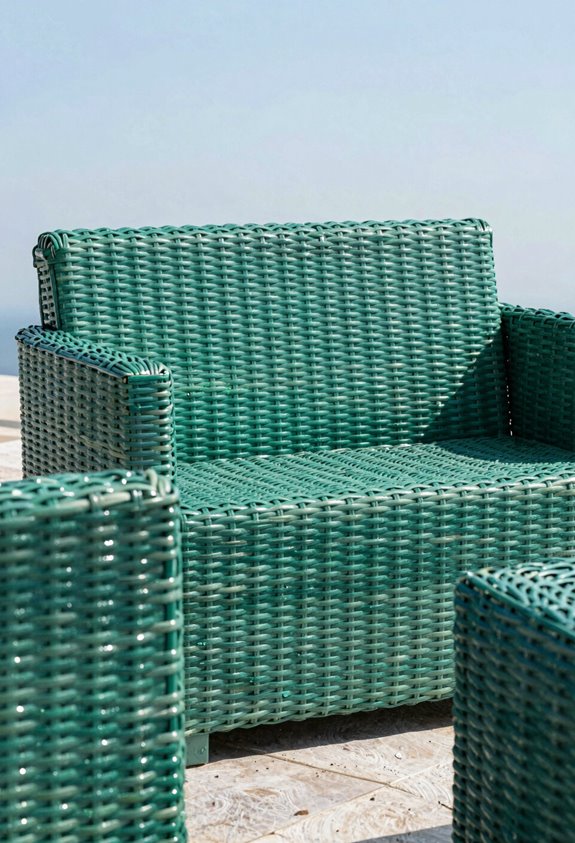 Can You Spray Paint Outdoor Wicker Furniture? 7 outdoor wicker uv sealant annual reapplication